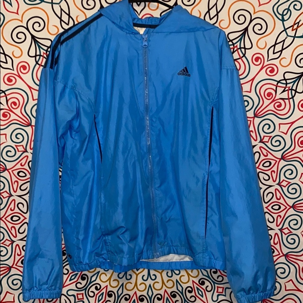 Adidas Zip Up windbreaker